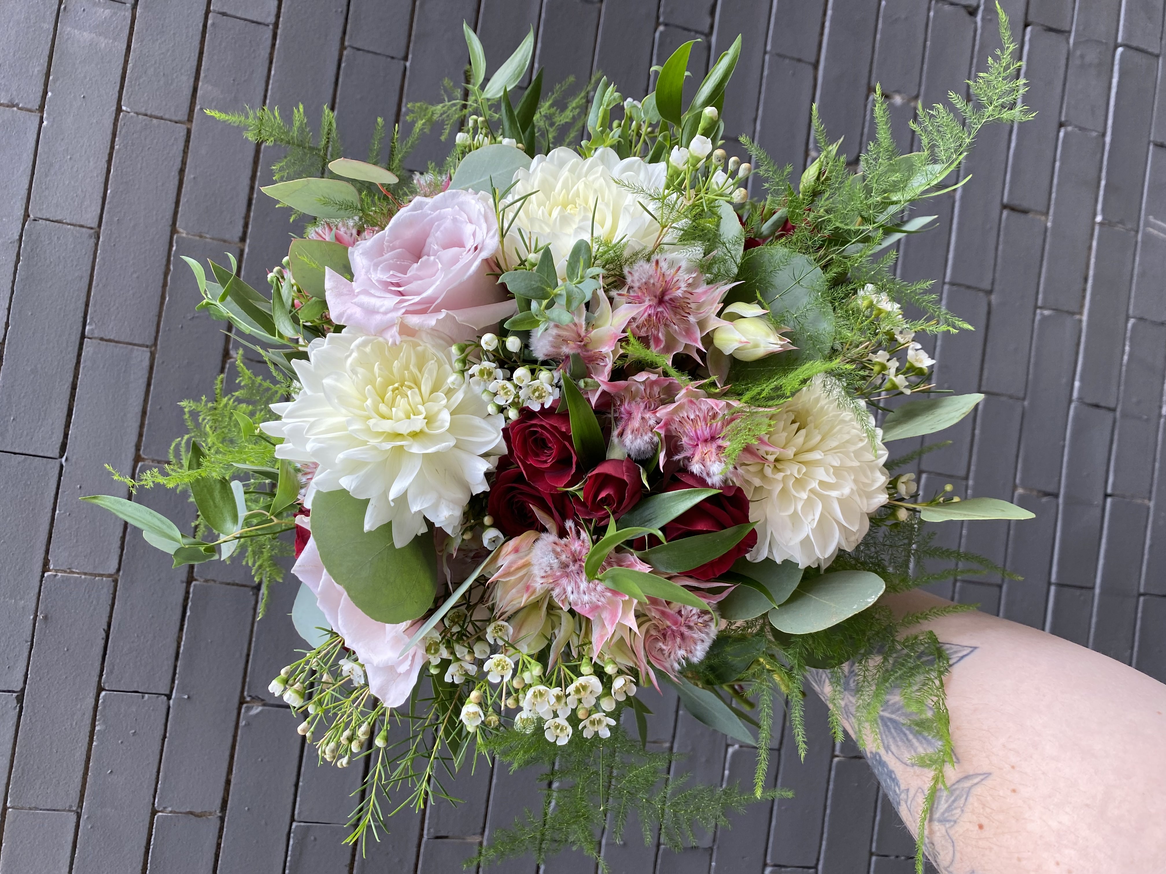 We have a variety of arrangements!